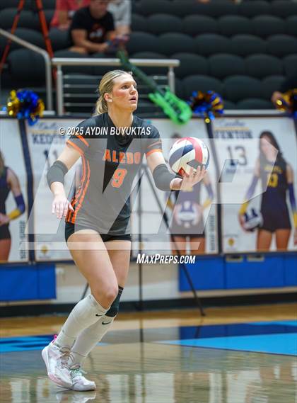 Thumbnail 3 in Aledo vs. Highland Park  (UIL 5A Division 1 Semifinal) photogallery.