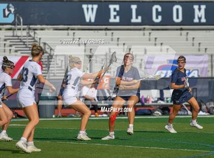 Thumbnail 3 in West Forsyth vs. Milton (GHSA 7A Championship) photogallery.