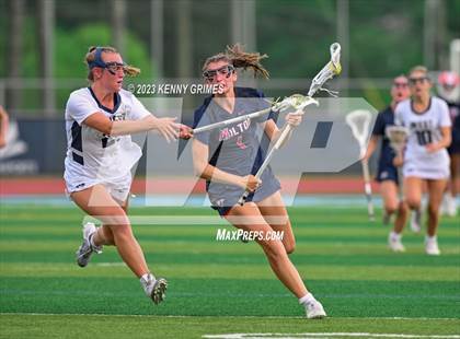 Thumbnail 3 in West Forsyth vs. Milton (GHSA 7A Championship) photogallery.