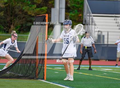 Thumbnail 3 in West Forsyth vs. Milton (GHSA 7A Championship) photogallery.