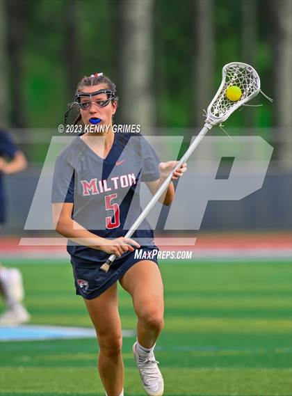 Thumbnail 2 in West Forsyth vs. Milton (GHSA 7A Championship) photogallery.