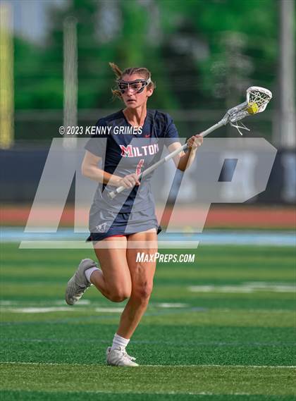 Thumbnail 3 in West Forsyth vs. Milton (GHSA 7A Championship) photogallery.