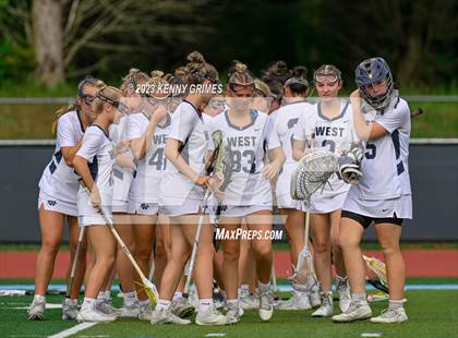 Thumbnail 2 in West Forsyth vs. Milton (GHSA 7A Championship) photogallery.
