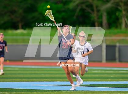 Thumbnail 3 in West Forsyth vs. Milton (GHSA 7A Championship) photogallery.