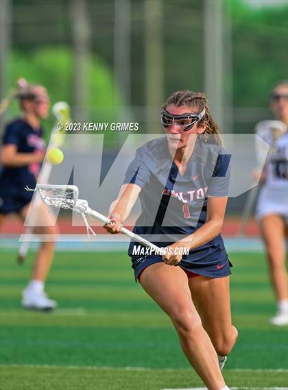 Thumbnail 3 in West Forsyth vs. Milton (GHSA 7A Championship) photogallery.