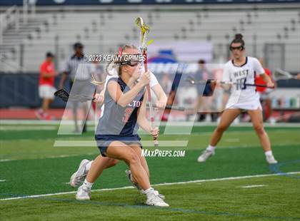 Thumbnail 1 in West Forsyth vs. Milton (GHSA 7A Championship) photogallery.