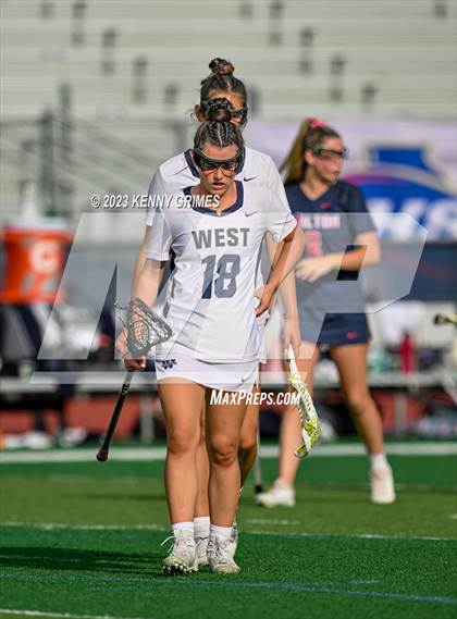 Thumbnail 1 in West Forsyth vs. Milton (GHSA 7A Championship) photogallery.