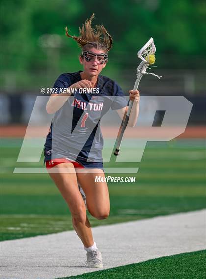 Thumbnail 3 in West Forsyth vs. Milton (GHSA 7A Championship) photogallery.