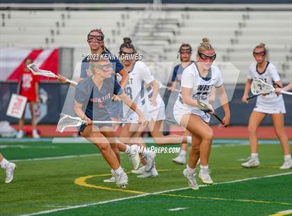 Thumbnail 1 in West Forsyth vs. Milton (GHSA 7A Championship) photogallery.