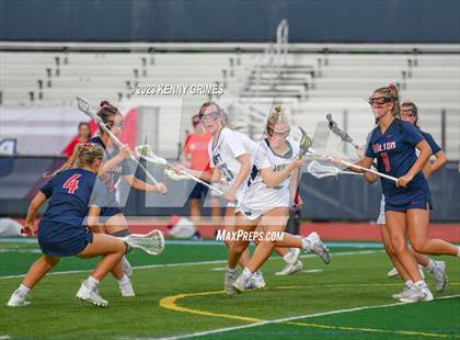 Thumbnail 2 in West Forsyth vs. Milton (GHSA 7A Championship) photogallery.