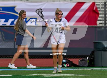 Thumbnail 1 in West Forsyth vs. Milton (GHSA 7A Championship) photogallery.