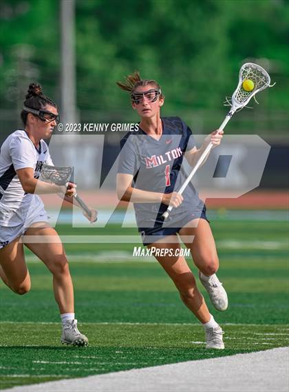 Thumbnail 2 in West Forsyth vs. Milton (GHSA 7A Championship) photogallery.