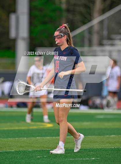 Thumbnail 2 in West Forsyth vs. Milton (GHSA 7A Championship) photogallery.