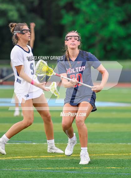 Thumbnail 1 in West Forsyth vs. Milton (GHSA 7A Championship) photogallery.