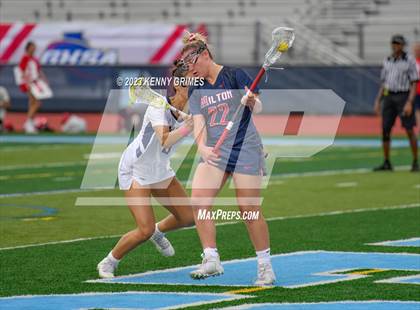 Thumbnail 3 in West Forsyth vs. Milton (GHSA 7A Championship) photogallery.