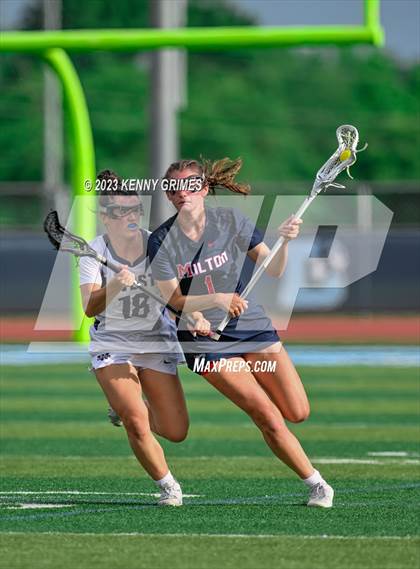 Thumbnail 2 in West Forsyth vs. Milton (GHSA 7A Championship) photogallery.