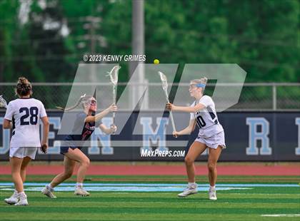 Thumbnail 2 in West Forsyth vs. Milton (GHSA 7A Championship) photogallery.