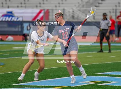 Thumbnail 2 in West Forsyth vs. Milton (GHSA 7A Championship) photogallery.