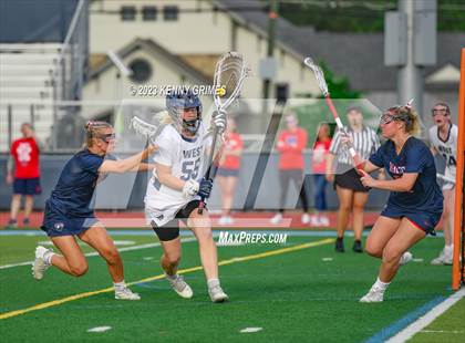 Thumbnail 2 in West Forsyth vs. Milton (GHSA 7A Championship) photogallery.