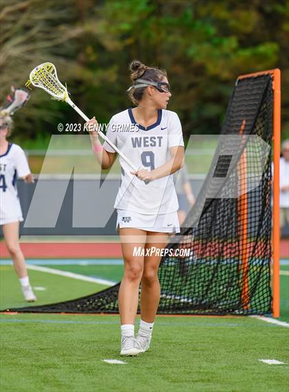 Thumbnail 2 in West Forsyth vs. Milton (GHSA 7A Championship) photogallery.