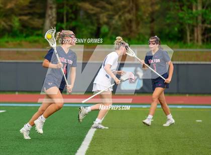 Thumbnail 2 in West Forsyth vs. Milton (GHSA 7A Championship) photogallery.
