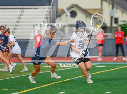 Thumbnail 1 in West Forsyth vs. Milton (GHSA 7A Championship) photogallery.
