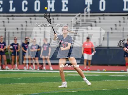 Thumbnail 3 in West Forsyth vs. Milton (GHSA 7A Championship) photogallery.