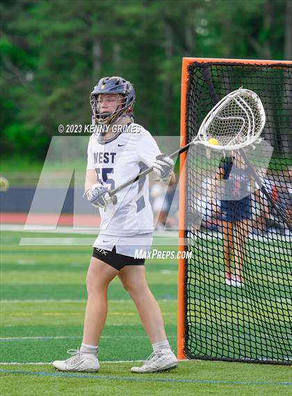 Thumbnail 1 in West Forsyth vs. Milton (GHSA 7A Championship) photogallery.