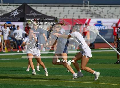 Thumbnail 2 in West Forsyth vs. Milton (GHSA 7A Championship) photogallery.
