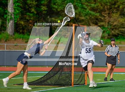 Thumbnail 1 in West Forsyth vs. Milton (GHSA 7A Championship) photogallery.