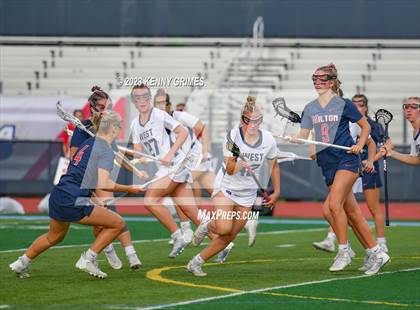 Thumbnail 3 in West Forsyth vs. Milton (GHSA 7A Championship) photogallery.
