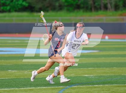 Thumbnail 2 in West Forsyth vs. Milton (GHSA 7A Championship) photogallery.