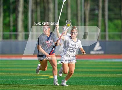 Thumbnail 2 in West Forsyth vs. Milton (GHSA 7A Championship) photogallery.
