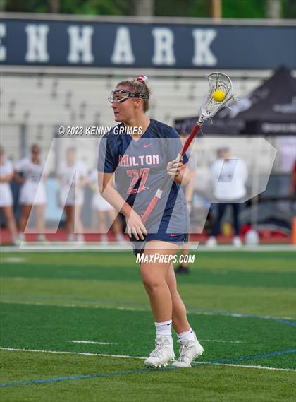 Thumbnail 1 in West Forsyth vs. Milton (GHSA 7A Championship) photogallery.