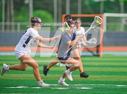 Thumbnail 3 in West Forsyth vs. Milton (GHSA 7A Championship) photogallery.
