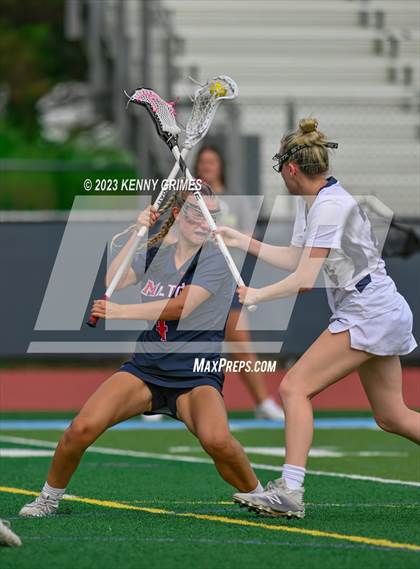 Thumbnail 3 in West Forsyth vs. Milton (GHSA 7A Championship) photogallery.