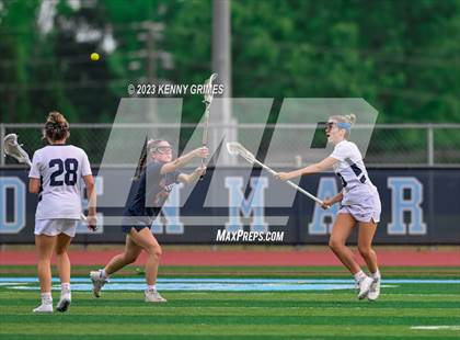 Thumbnail 3 in West Forsyth vs. Milton (GHSA 7A Championship) photogallery.