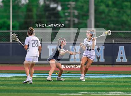 Thumbnail 3 in West Forsyth vs. Milton (GHSA 7A Championship) photogallery.