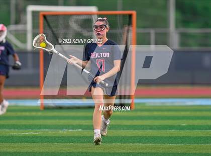 Thumbnail 2 in West Forsyth vs. Milton (GHSA 7A Championship) photogallery.