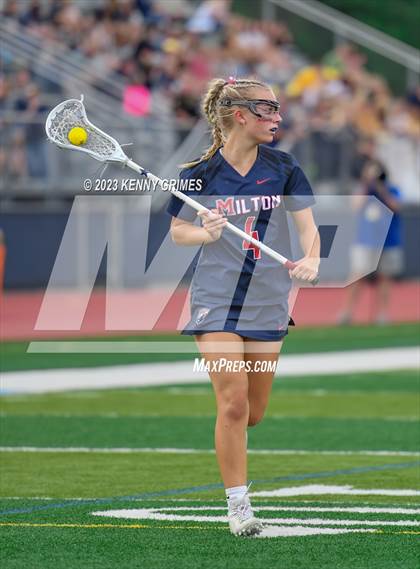 Thumbnail 1 in West Forsyth vs. Milton (GHSA 7A Championship) photogallery.