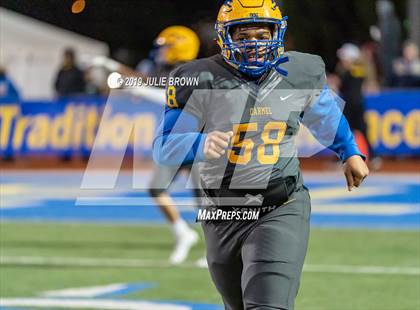 Thumbnail 1 in Merrillville vs Carmel (IHSAA 6A Semifinal Playoff) photogallery.