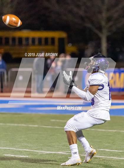 Thumbnail 3 in Merrillville vs Carmel (IHSAA 6A Semifinal Playoff) photogallery.