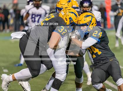 Thumbnail 2 in Merrillville vs Carmel (IHSAA 6A Semifinal Playoff) photogallery.