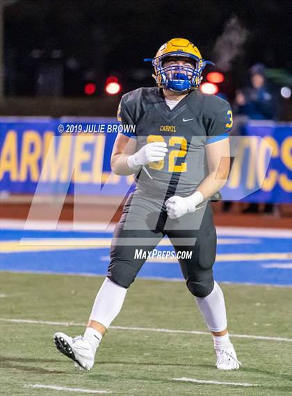 Thumbnail 1 in Merrillville vs Carmel (IHSAA 6A Semifinal Playoff) photogallery.