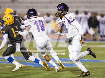 Thumbnail 1 in Merrillville vs Carmel (IHSAA 6A Semifinal Playoff) photogallery.
