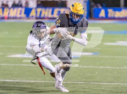 Thumbnail 2 in Merrillville vs Carmel (IHSAA 6A Semifinal Playoff) photogallery.