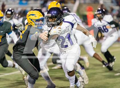Thumbnail 1 in Merrillville vs Carmel (IHSAA 6A Semifinal Playoff) photogallery.