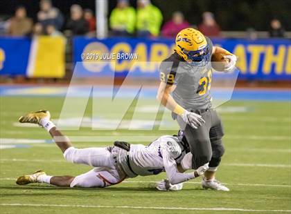 Thumbnail 2 in Merrillville vs Carmel (IHSAA 6A Semifinal Playoff) photogallery.