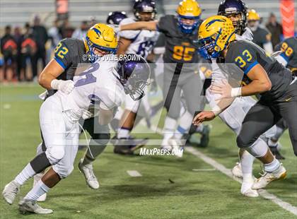 Thumbnail 2 in Merrillville vs Carmel (IHSAA 6A Semifinal Playoff) photogallery.