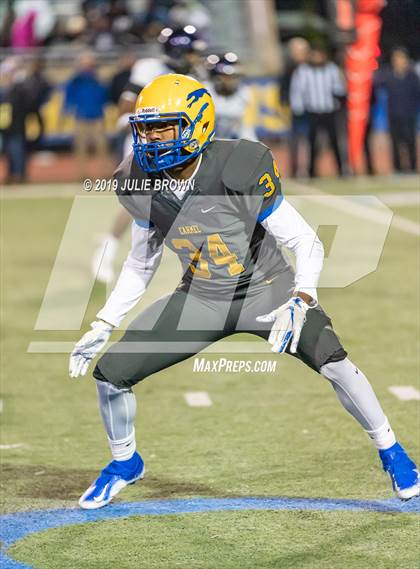Thumbnail 2 in Merrillville vs Carmel (IHSAA 6A Semifinal Playoff) photogallery.